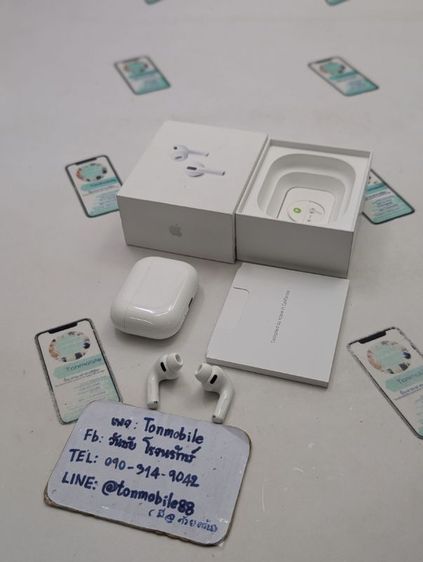 Apple ขาย เทิร์น AirPods Pro 3 ศูนย์ไทย สภาพใหม่เอี่ยม อุปกรณ์ครบยกกล่อง ประกันยาว เพียง 4,990 บาท เท่านั้น ครับ