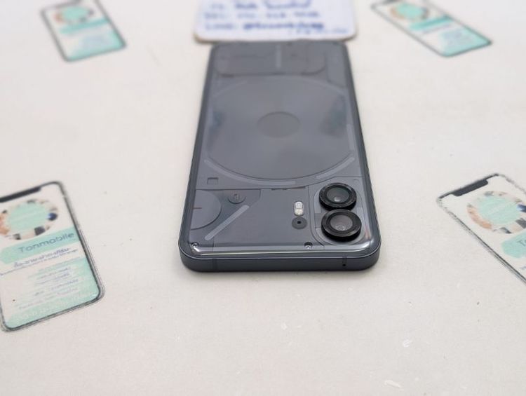 ขาย เทิร์น Nothing Phone 2 Black Ram 12 Rom 256 ศูนย์ไทย สภาพสวย อุปกรณ์ครบยกกล่อง เพียง 7,990 บาท ครับ รูปที่ 9