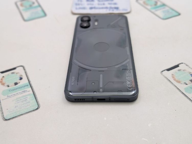 ขาย เทิร์น Nothing Phone 2 Black Ram 12 Rom 256 ศูนย์ไทย สภาพสวย อุปกรณ์ครบยกกล่อง เพียง 7,990 บาท ครับ รูปที่ 8
