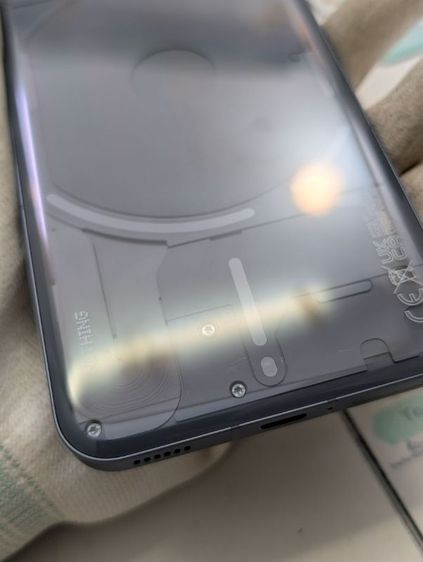 ขาย เทิร์น Nothing Phone 2 Black Ram 12 Rom 256 ศูนย์ไทย สภาพสวย อุปกรณ์ครบยกกล่อง เพียง 7,990 บาท ครับ รูปที่ 17