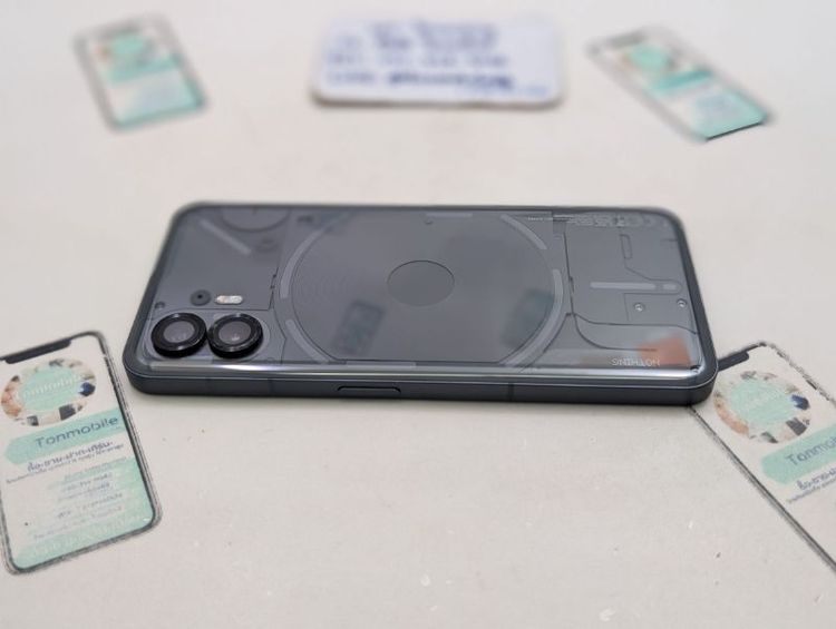 ขาย เทิร์น Nothing Phone 2 Black Ram 12 Rom 256 ศูนย์ไทย สภาพสวย อุปกรณ์ครบยกกล่อง เพียง 7,990 บาท ครับ รูปที่ 7