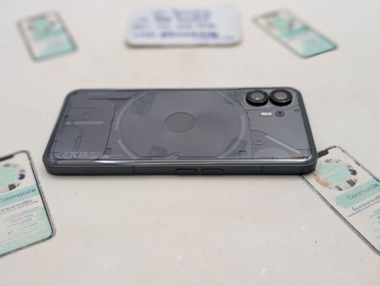 ขาย เทิร์น Nothing Phone 2 Black Ram 12 Rom 256 ศูนย์ไทย สภาพสวย อุปกรณ์ครบยกกล่อง เพียง 7,990 บาท ครับ รูปที่ 6