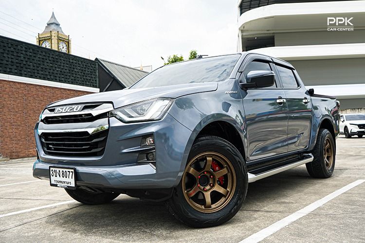 รถ Isuzu D-MAX 1.9 Hi-Lander Z สี เทา