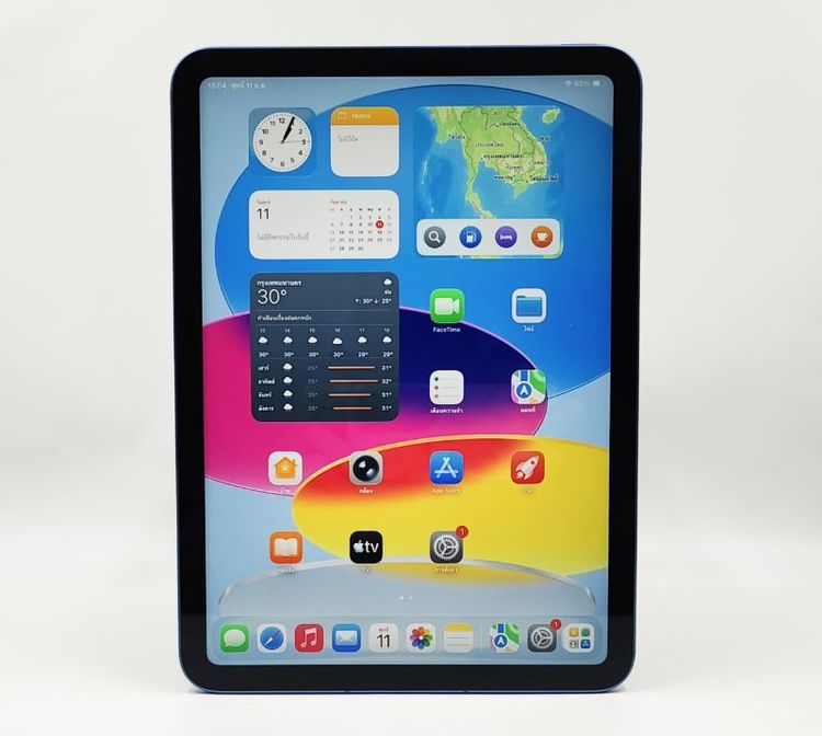 iPad Gen11 (A16) Wi-Fi + Cellular 128GB ประกันศูนย์ 9 เดือน รูปที่ 4