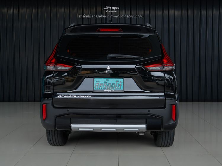 Mitsubishi Xpander 2022 1.5 Cross Utility-car เบนซิน ไม่ติดแก๊ส เกียร์อัตโนมัติ ดำ รูปที่ 3