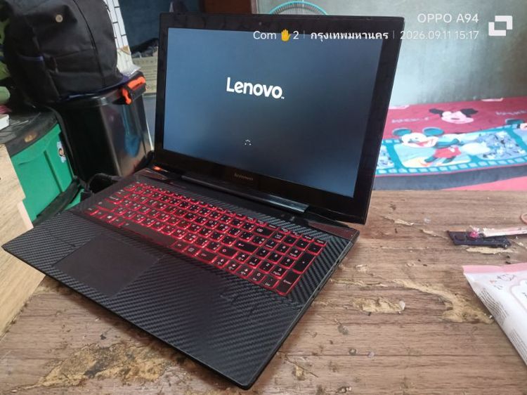 Lenovo Y50-70 Gaming Corei7 RAM 16 GB DDR3L HDD 640 GB Geforce GTX 840M แบตเตอรี่เก็บไฟ รูปที่ 7
