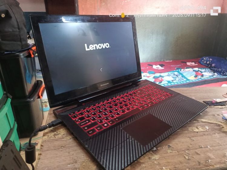 Lenovo Y50-70 Gaming Corei7 RAM 16 GB DDR3L HDD 640 GB Geforce GTX 840M แบตเตอรี่เก็บไฟ รูปที่ 6