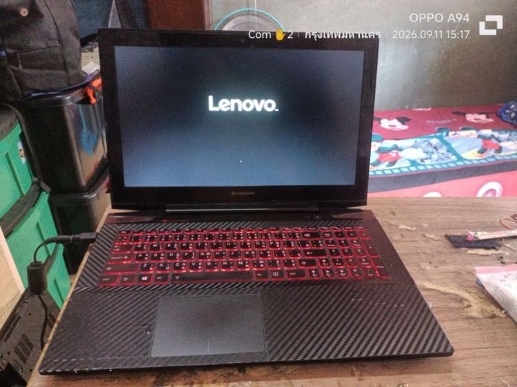 Lenovo Y50-70 Gaming Corei7 RAM 16 GB DDR3L HDD 640 GB Geforce GTX 840M แบตเตอรี่เก็บไฟ รูปที่ 8