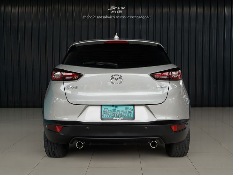 Mazda CX-3 2022 2.0 Comfort Utility-car เบนซิน ไม่ติดแก๊ส เกียร์อัตโนมัติ น้ำตาล รูปที่ 3