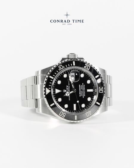 Rolex Submariner 126610LN Black Dial Oyster Steel 2025 41mm. Fullset  รูปที่ 9