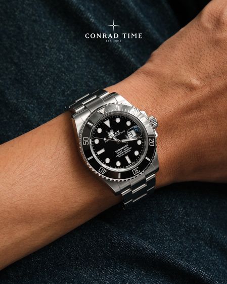 Rolex Submariner 126610LN Black Dial Oyster Steel 2025 41mm. Fullset  รูปที่ 6