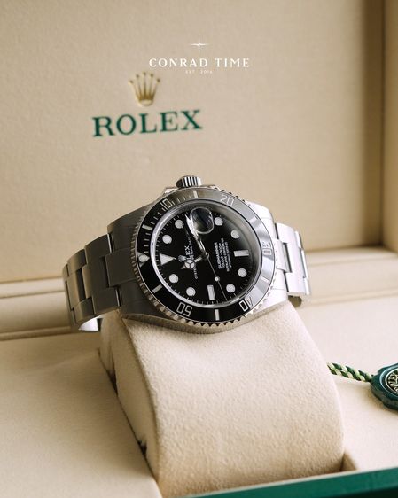 Rolex Submariner 126610LN Black Dial Oyster Steel 2025 41mm. Fullset 