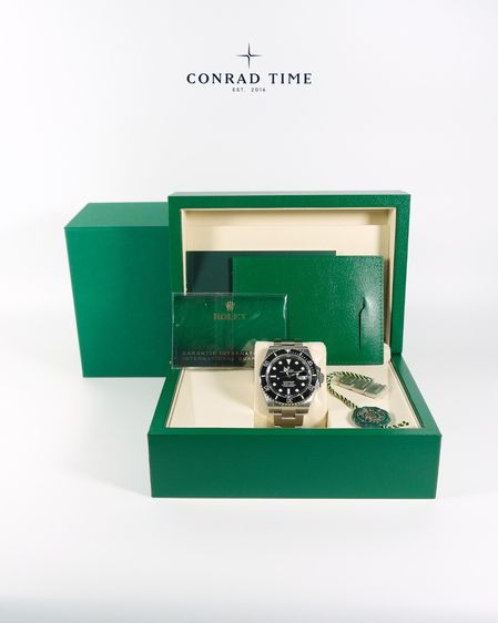 Rolex Submariner 126610LN Black Dial Oyster Steel 2025 41mm. Fullset  รูปที่ 7