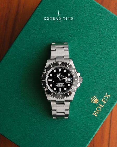 Rolex Submariner 126610LN Black Dial Oyster Steel 2025 41mm. Fullset  รูปที่ 3