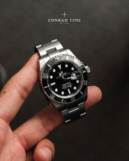 Rolex Submariner 126610LN Black Dial Oyster Steel 2025 41mm. Fullset  รูปที่ 5