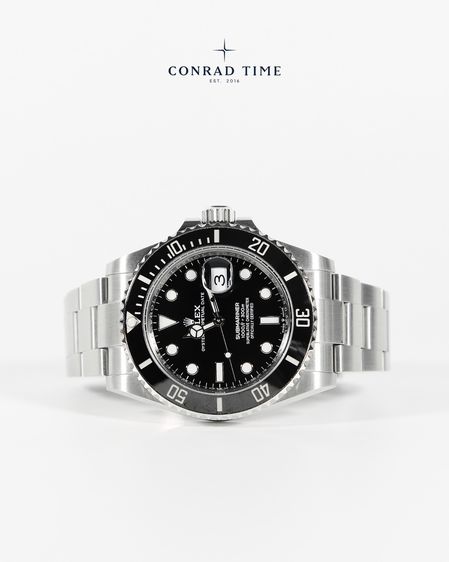 Rolex Submariner 126610LN Black Dial Oyster Steel 2025 41mm. Fullset  รูปที่ 8