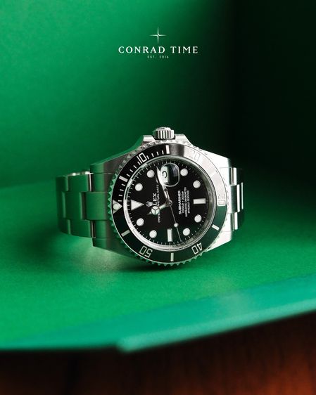 Rolex Submariner 126610LN Black Dial Oyster Steel 2025 41mm. Fullset  รูปที่ 4