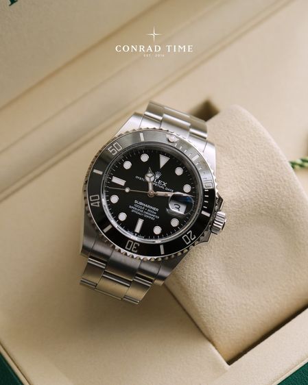 Rolex Submariner 126610LN Black Dial Oyster Steel 2025 41mm. Fullset  รูปที่ 2