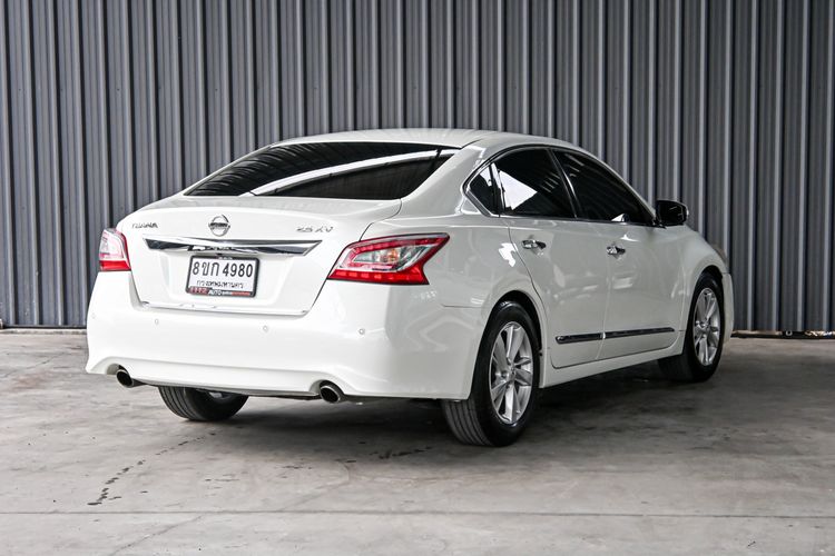Nissan Teana 2014 2.5 XV Sedan เบนซิน ไม่ติดแก๊ส เกียร์อัตโนมัติ ขาว รูปที่ 4