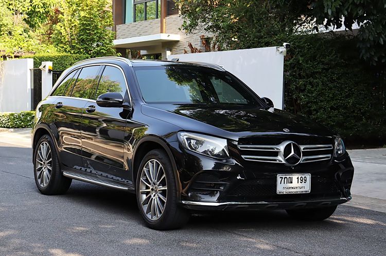 รถ Mercedes-Benz GLC-Class GLC250d สี ดำ