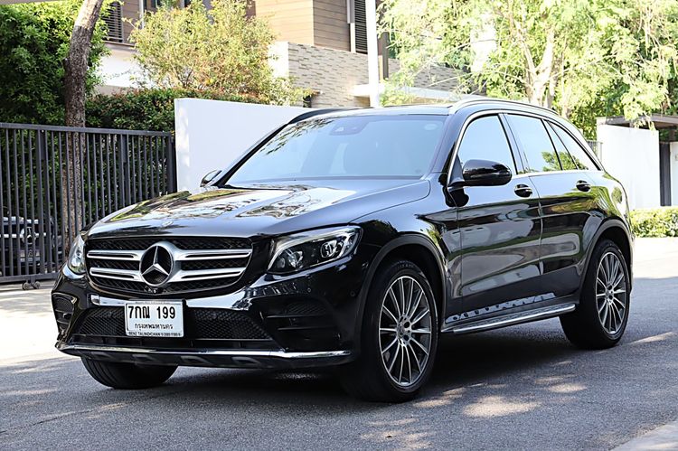 Mercedes-Benz GLC-Class 2018 GLC250d Utility-car ดีเซล ไม่ติดแก๊ส เกียร์อัตโนมัติ ดำ รูปที่ 3