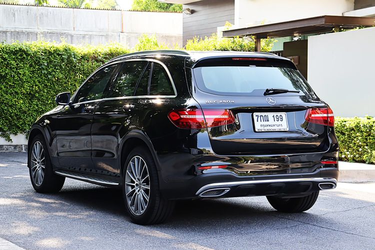 Mercedes-Benz GLC-Class 2018 GLC250d Utility-car ดีเซล ไม่ติดแก๊ส เกียร์อัตโนมัติ ดำ รูปที่ 4