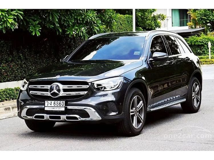 รถ Mercedes-Benz GLC-Class GLC220d สี ดำ