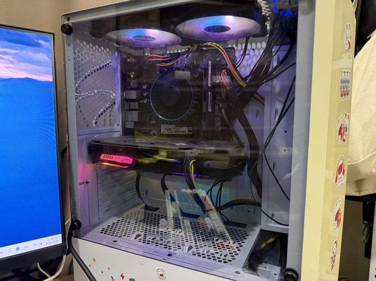 PC คอมพิวเตอร์เดสก์ท็อป Intel Core i5-12400F ทำงาน เล่นเกม อื่นๆ สบายมาก สอบถามเพิ่มเติมได้ครับ รูปที่ 2