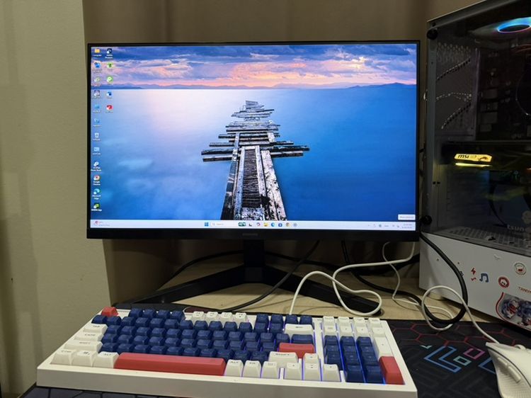 PC คอมพิวเตอร์เดสก์ท็อป Intel Core i5-12400F ทำงาน เล่นเกม อื่นๆ สบายมาก สอบถามเพิ่มเติมได้ครับ รูปที่ 3