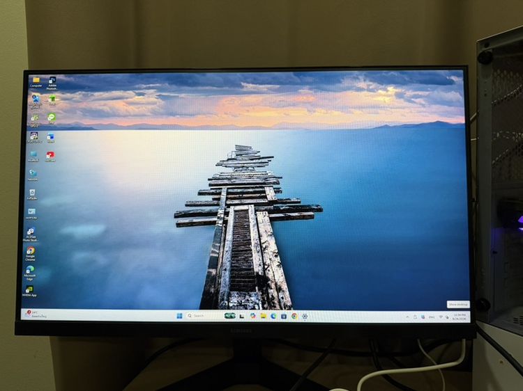 PC คอมพิวเตอร์เดสก์ท็อป Intel Core i5-12400F ทำงาน เล่นเกม อื่นๆ สบายมาก สอบถามเพิ่มเติมได้ครับ รูปที่ 4