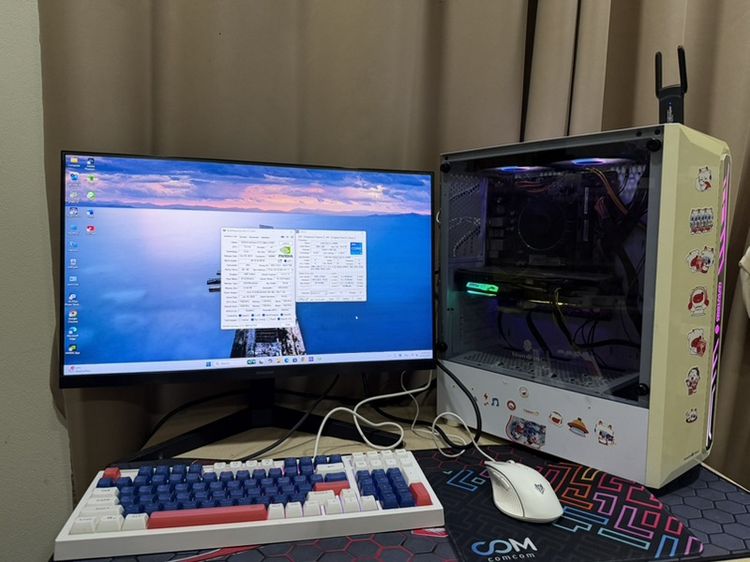 วินโดว์ 16 กิกะไบต์ ไม่ใช่ PC คอมพิวเตอร์เดสก์ท็อป Intel Core i5-12400F ทำงาน เล่นเกม อื่นๆ สบายมาก สอบถามเพิ่มเติมได้ครับ