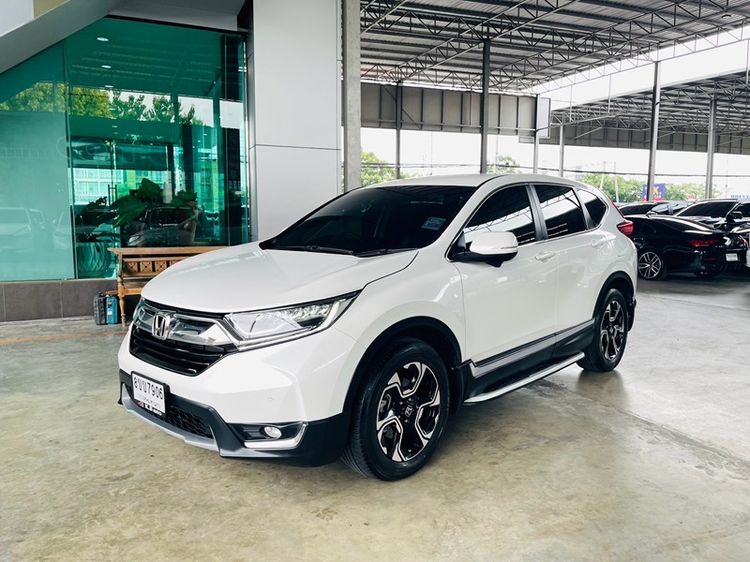 รถ Honda CR-V 2.4 ES 4WD สี ขาว