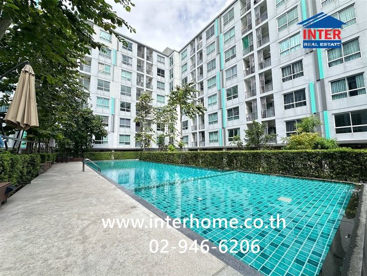 คอนโดมิเนียม 27.93 ตร.ม. เดอะนิชไอดี เสรีไทย เฟส1 ซอยเสรีไทย81-2 ถนนเสรีไทย ถนนสวนสยาม เขตคันนายาว กรุงเทพมหานคร