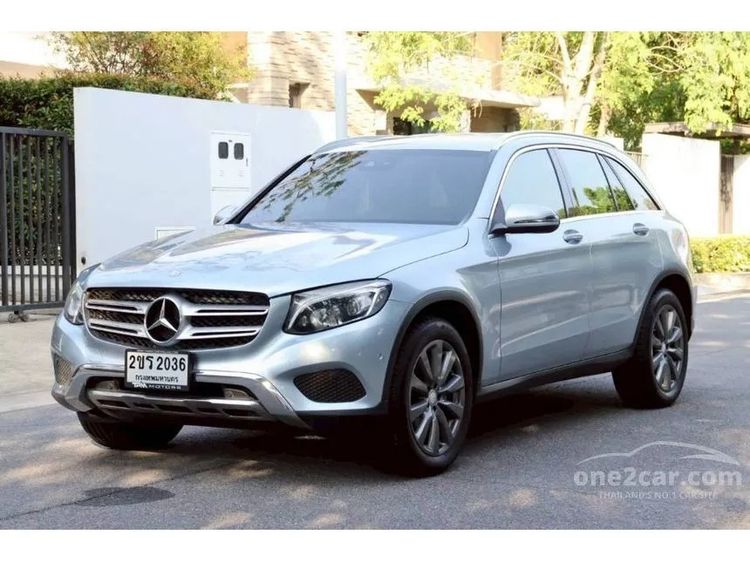 Mercedes-Benz GLC-Class 2017 GLC250d Utility-car ดีเซล ไม่ติดแก๊ส เกียร์อัตโนมัติ เงิน