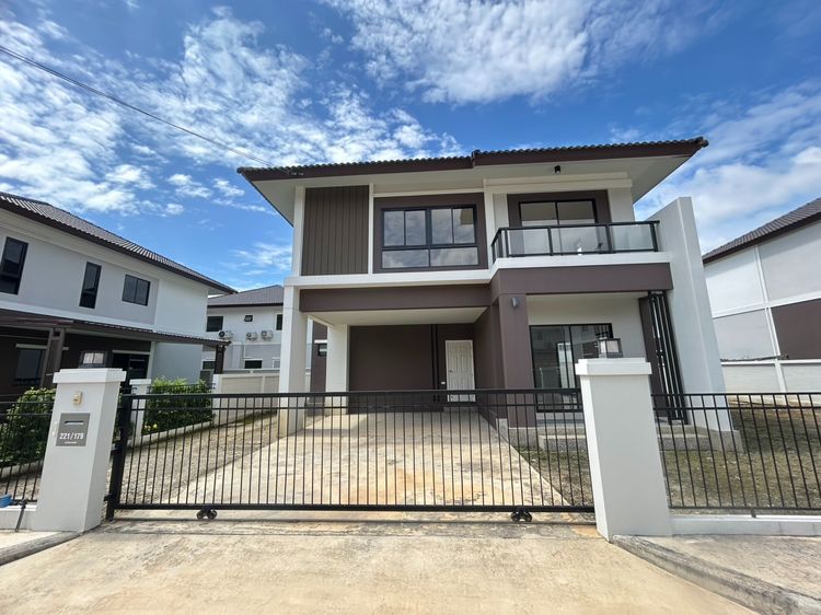 อื่นๆ มีบางส่วน 2024 บ้านเดี่ยวหลังใหญ่ 3 หลังสุดท้าย ทำเลสันผักหวาน-หางดง