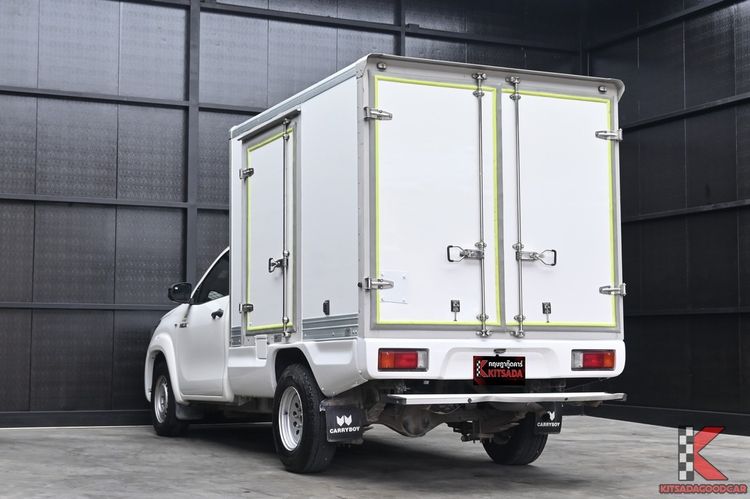Toyota Hilux Revo 2022 2.4 Entry Pickup ดีเซล ไม่ติดแก๊ส เกียร์ธรรมดา ขาว รูปที่ 3