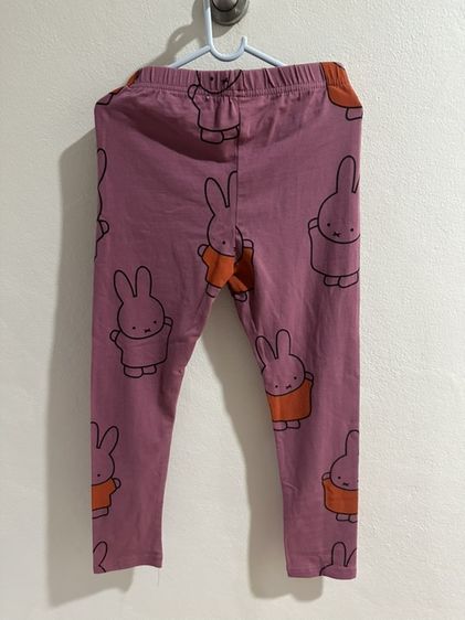 กางเกงขายาวเด็กผู้หญิง ผ้าcotton 100 % มือหนึ่ง รูปที่ 2