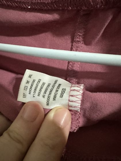 กางเกงขายาวเด็กผู้หญิง ผ้าcotton 100 % มือหนึ่ง รูปที่ 3