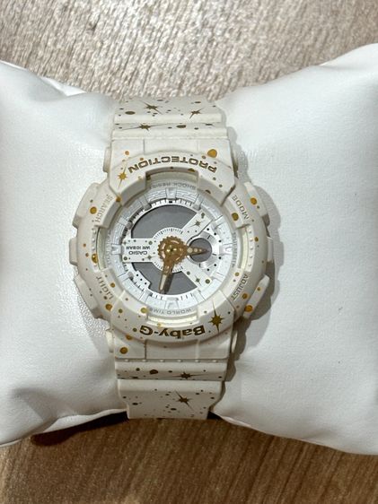 BABY-G BA-110ST-7A สีขาว