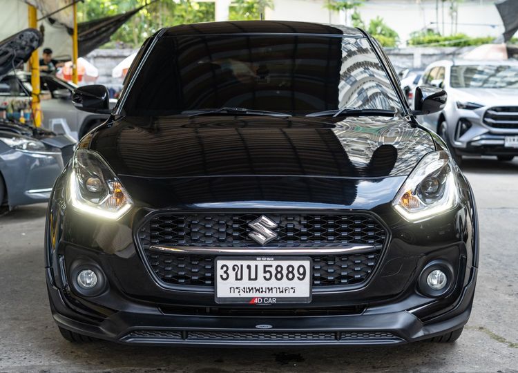 รถ Suzuki Swift 1.2 GLX สี ดำ