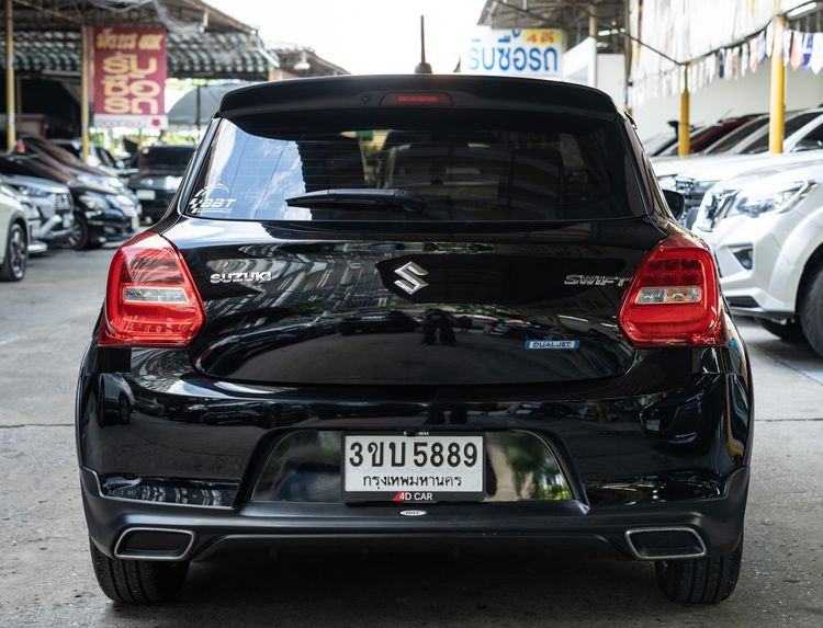 Suzuki Swift 2022 1.2 GLX Sedan เบนซิน ไม่ติดแก๊ส เกียร์อัตโนมัติ ดำ รูปที่ 4