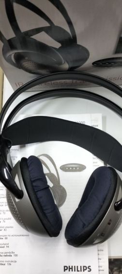 หูฟัง wireless philips ผมไม่ทราบรุ่นวิธีการเล่นเขาฝากขาย 800 บาทรวมค่าส่ง สนใจโทรคุยต่อรองราคาได้นิดนึง รูปที่ 3