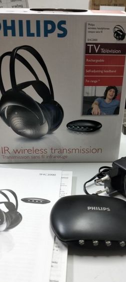 หูฟัง wireless philips ผมไม่ทราบรุ่นวิธีการเล่นเขาฝากขาย 800 บาทรวมค่าส่ง สนใจโทรคุยต่อรองราคาได้นิดนึง รูปที่ 11