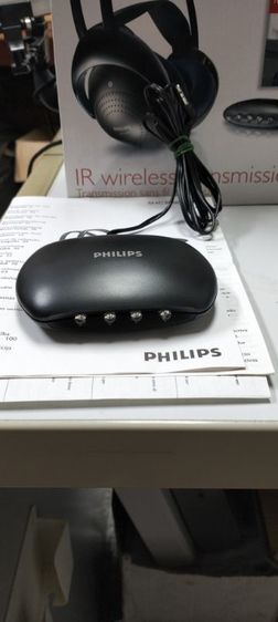 หูฟัง wireless philips ผมไม่ทราบรุ่นวิธีการเล่นเขาฝากขาย 800 บาทรวมค่าส่ง สนใจโทรคุยต่อรองราคาได้นิดนึง รูปที่ 8