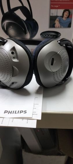 หูฟัง wireless philips ผมไม่ทราบรุ่นวิธีการเล่นเขาฝากขาย 800 บาทรวมค่าส่ง สนใจโทรคุยต่อรองราคาได้นิดนึง รูปที่ 5
