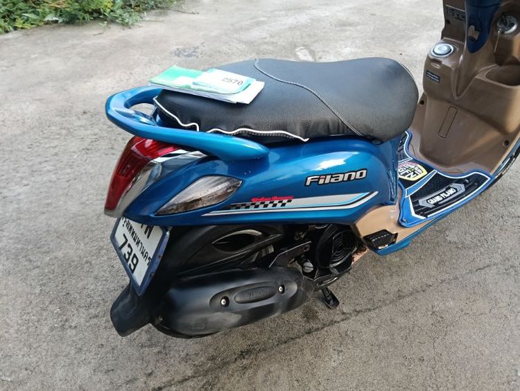 Filano115 หัวฉีด เครื่องดีนิ่ม เจ้าของเดียว เอกสารครบ รูปที่ 8