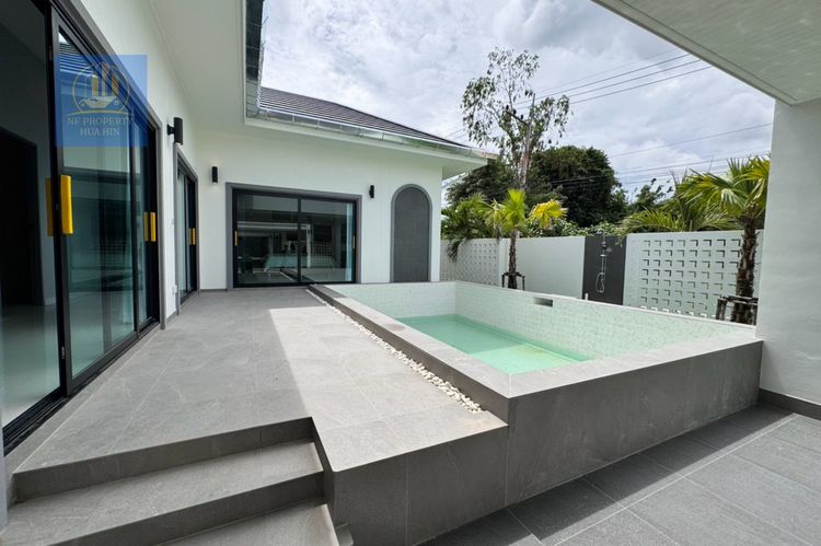  ราคาดีแบบนี้ ไม่จองไม่ได้แล้ว 🔥🏠Fully Furnished Homes 4.95  MB. บ้านหัวหิน พร้อมเฟอร์นิเจอร์ ตกแต่งครบ รูปที่ 3