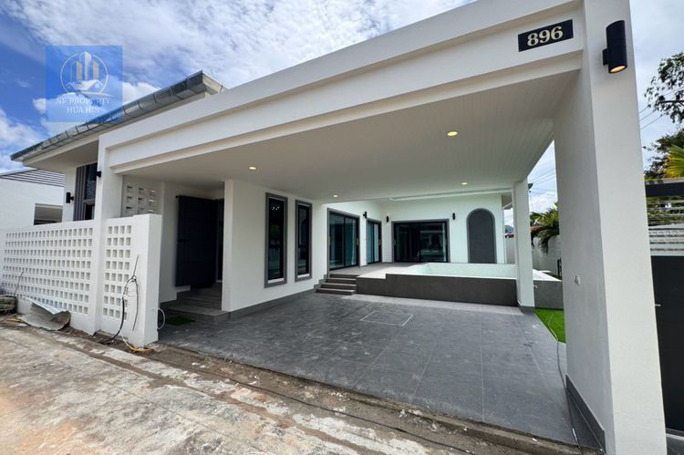  ราคาดีแบบนี้ ไม่จองไม่ได้แล้ว 🔥🏠Fully Furnished Homes 4.95  MB. บ้านหัวหิน พร้อมเฟอร์นิเจอร์ ตกแต่งครบ รูปที่ 2