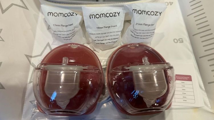 เครื่องปั๊มนม Momcrozy M6 รูปที่ 2