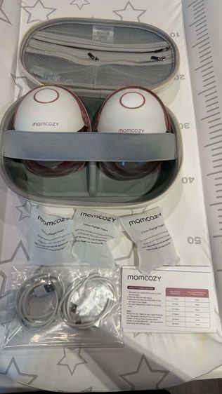 เครื่องปั๊มนม Momcrozy M6